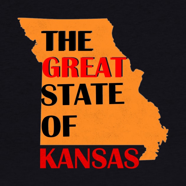 the great state of Kansas by DODG99